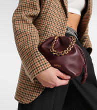 Loewe Flamenco Mini leather shoulder bag