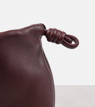 Loewe Flamenco Mini leather shoulder bag