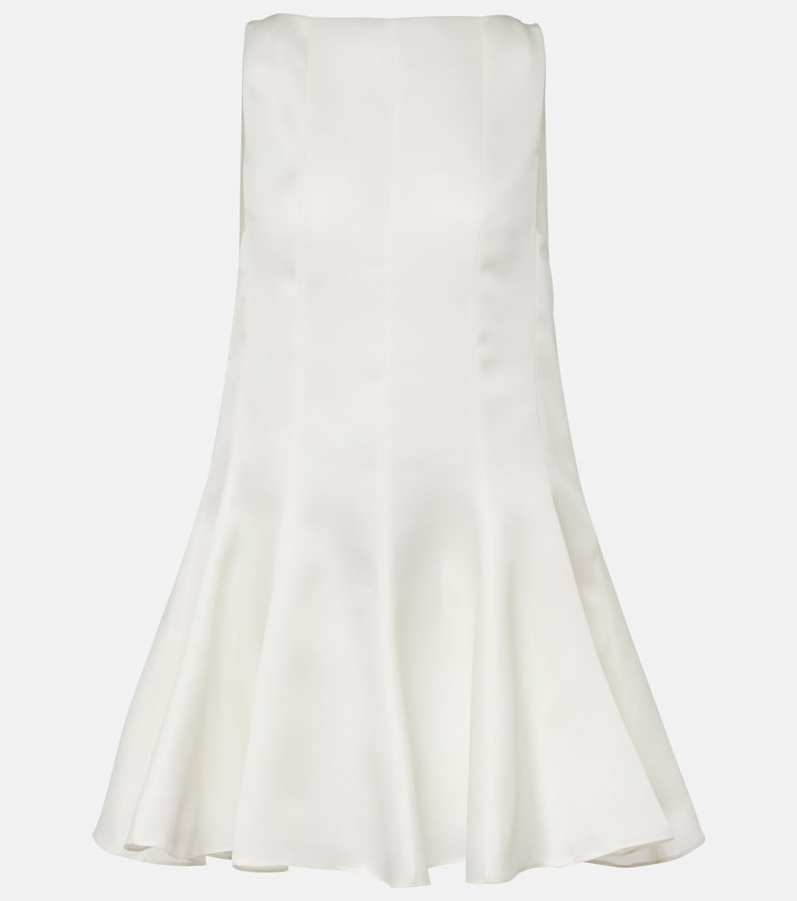 Khaite Mags silk minidress. Khaite Mags 真丝迷你裙
