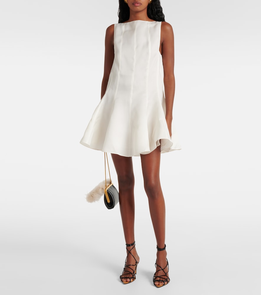 Khaite Mags silk minidress