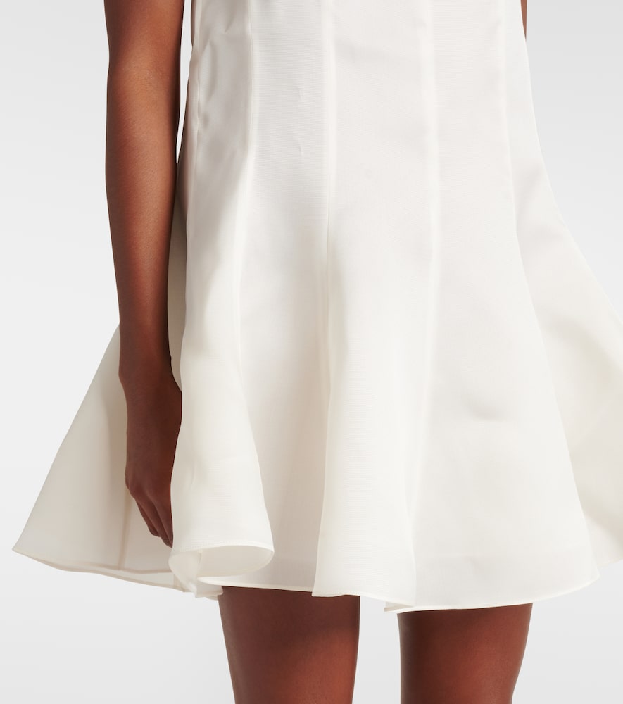 Khaite Mags silk minidress