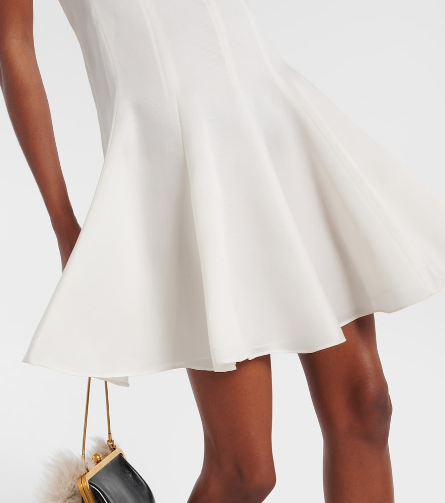 Khaite Mags silk minidress