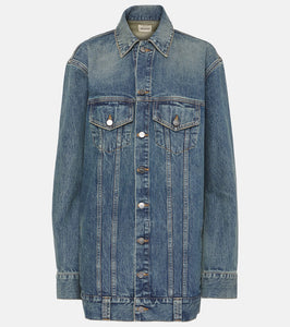 Khaite Ross denim jacket