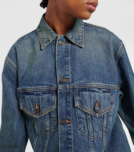 Khaite Ross denim jacket