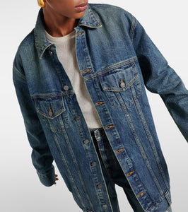 Khaite Ross denim jacket