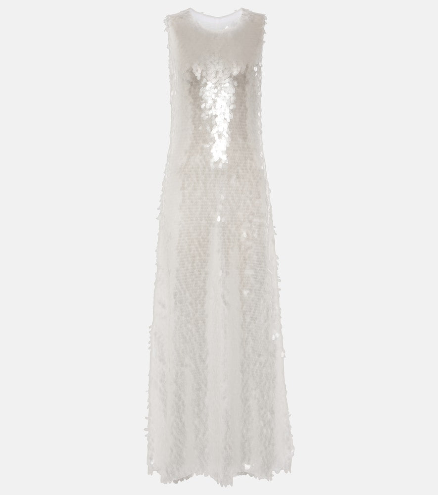Norma Kamali Sequined maxi dress. Norma Kamali 亮片长裙
