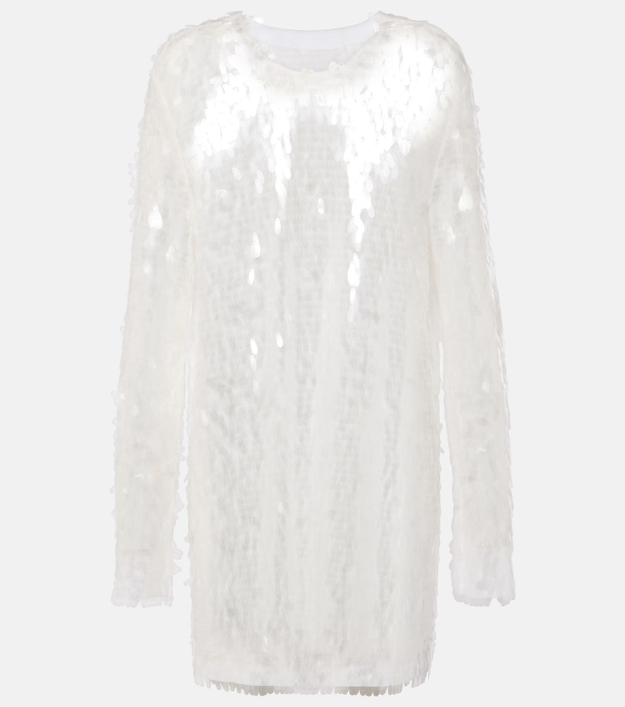 Norma Kamali Sequined minidress. Norma Kamali 亮片迷你连衣裙