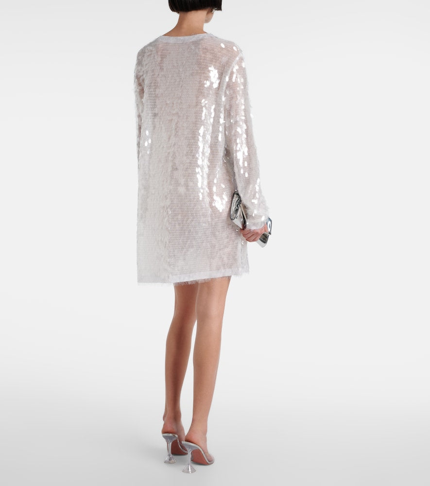 Norma Kamali Sequined minidress