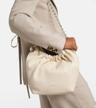 Loewe Squeeze Small leather shoulder bag
