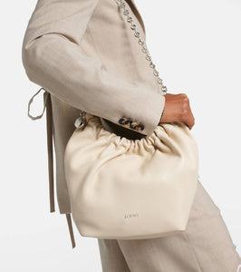 Loewe Squeeze Small leather shoulder bag