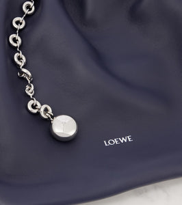 Loewe Squeeze Medium leather shoulder bag
