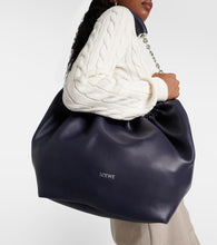 Loewe Squeeze Medium leather shoulder bag
