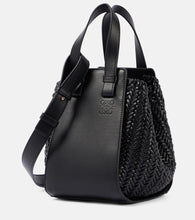 Loewe Hammock Compact leather shoulder bag. Shop Loewe Top-Handle Bags for women now.