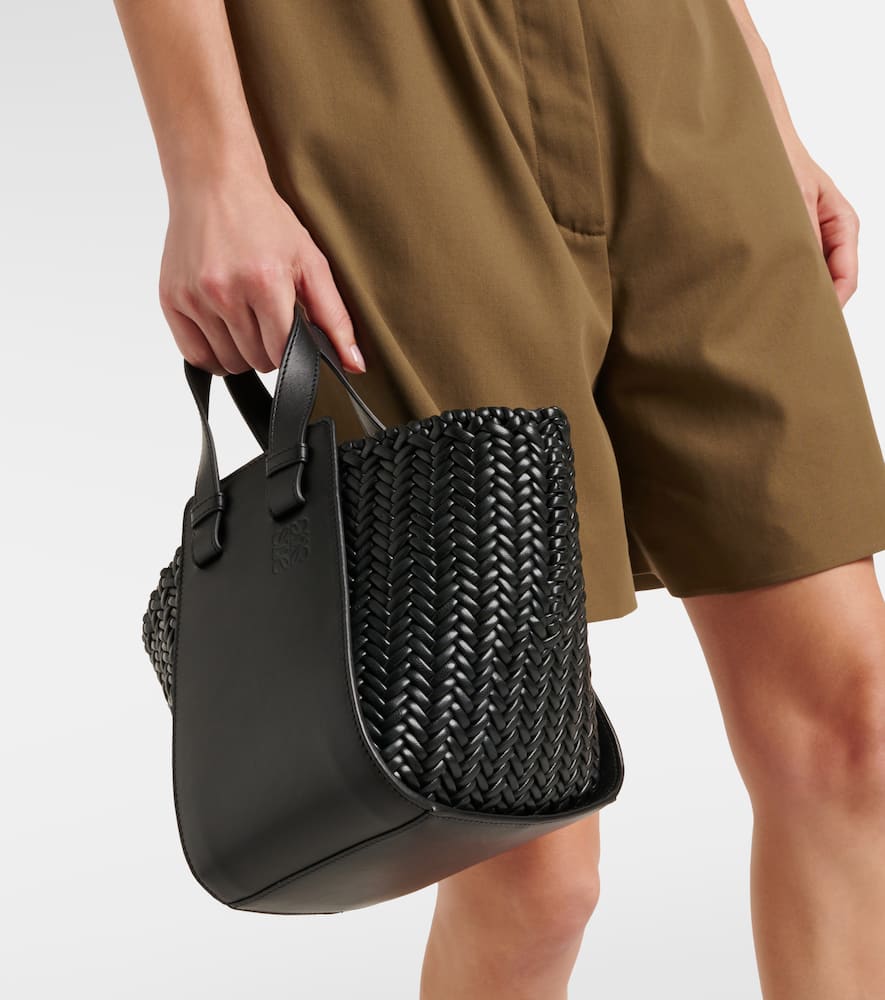 Loewe Hammock Compact leather shoulder bag