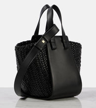 Loewe Hammock Compact leather shoulder bag