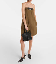 Loewe Hammock Compact leather shoulder bag