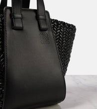 Loewe Hammock Compact leather shoulder bag