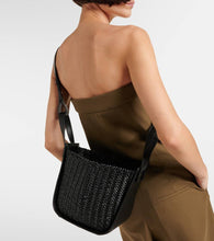 Loewe Hammock Compact leather shoulder bag