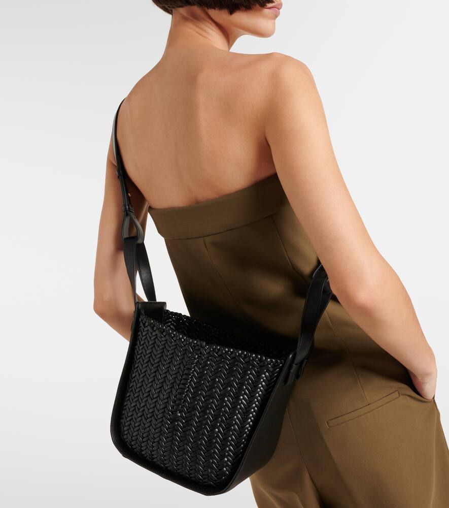 Loewe Hammock Compact leather shoulder bag