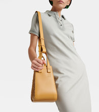 Loewe Hammock Compact leather tote bag