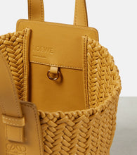 Loewe Hammock Compact leather tote bag