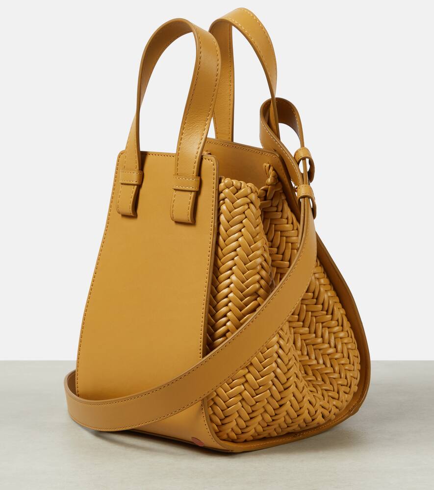 Loewe Hammock Compact leather tote bag
