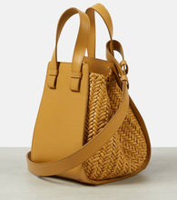 Loewe Hammock Compact leather tote bag