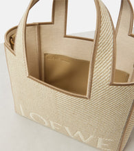 Loewe Loewe Font Small jacquard canvas shopper