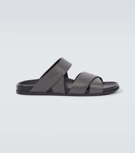 Manolo Blahnik Inezmu leather sandals