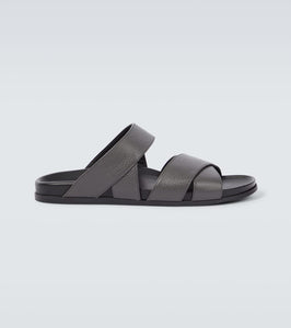 Manolo Blahnik Inezmu leather sandals