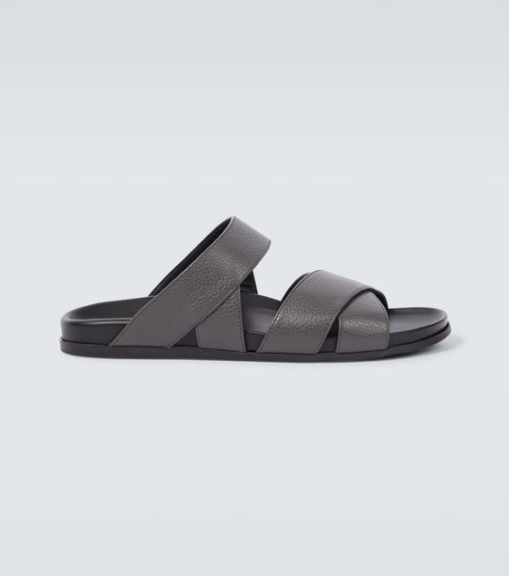 Manolo Blahnik Inezmu leather sandals