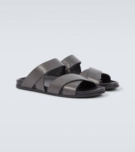 Manolo Blahnik Inezmu leather sandals
