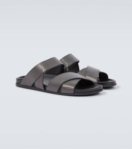 Manolo Blahnik Inezmu leather sandals