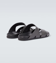 Manolo Blahnik Inezmu leather sandals