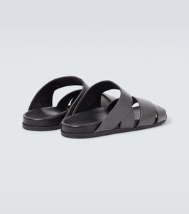 Manolo Blahnik Inezmu leather sandals