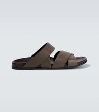 Manolo Blahnik Inezmu leather sandals