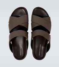 Manolo Blahnik Inezmu leather sandals