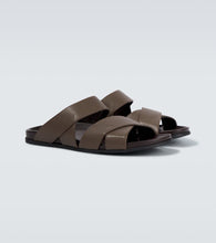 Manolo Blahnik Inezmu leather sandals