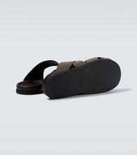 Manolo Blahnik Inezmu leather sandals