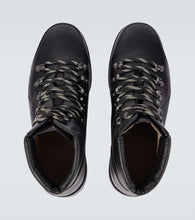 Manolo Blahnik Janka leather lace-up boots