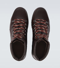 Manolo Blahnik Janka leather lace-up boots