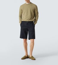 Manolo Blahnik Perry suede penny loafers