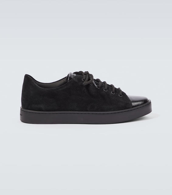 Manolo Blahnik Semanado leather sneakers