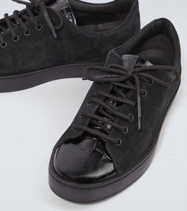 Manolo Blahnik Semanado leather sneakers