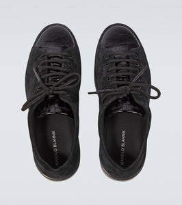 Manolo Blahnik Semanado leather sneakers