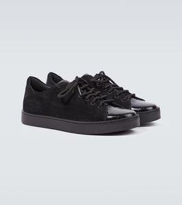 Manolo Blahnik Semanado leather sneakers