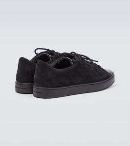 Manolo Blahnik Semanado leather sneakers