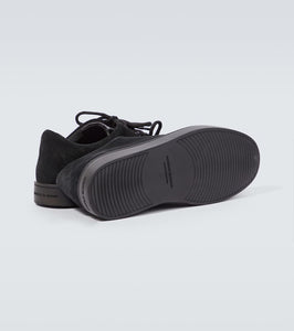 Manolo Blahnik Semanado leather sneakers