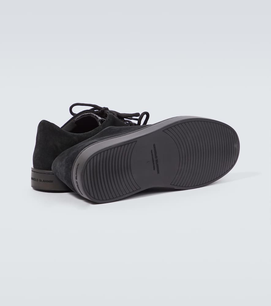 Manolo Blahnik Semanado leather sneakers