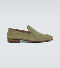 Manolo Blahnik Truro suede loafers